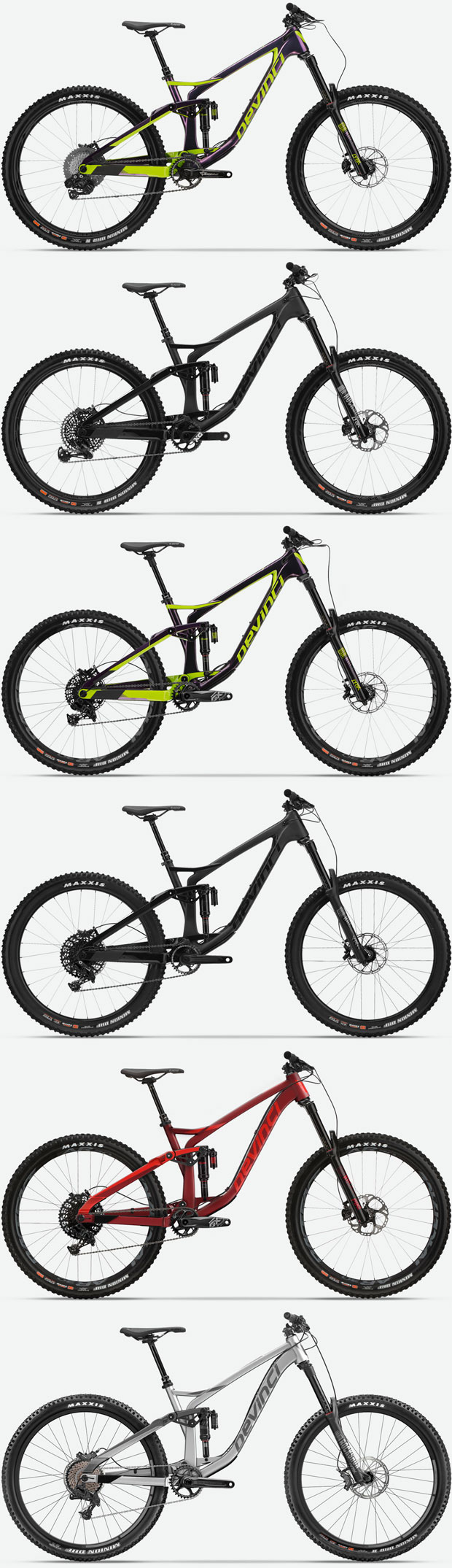 En TodoMountainBike: Rediseño completo para la Devinci Spartan de 2018, ahora más ligera y con más recorrido frontal