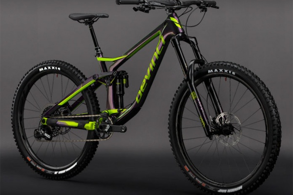 Rediseño completo para la Devinci Spartan de 2018, ahora más ligera y con más recorrido frontal