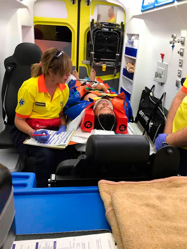 En TodoMountainBike: Diego Tamayo, vencedor de la Titan Desert y Titan Tropic, atropellado por un conductor drogado en Seròs (Lleida)