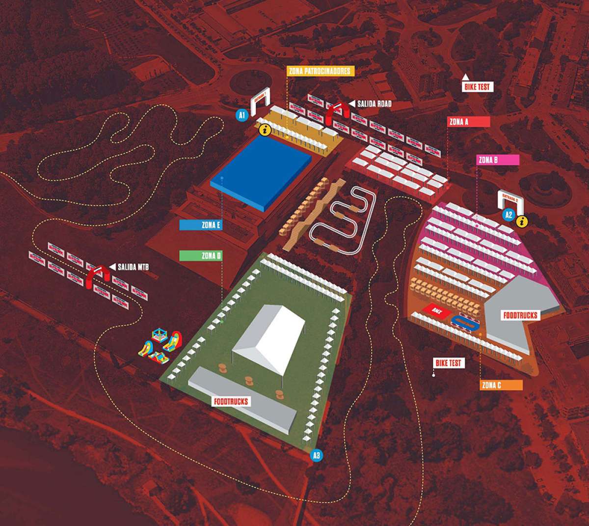 En TodoMountainBike: El doble de espacio de exposición para el festival Sea Otter Europe 2018