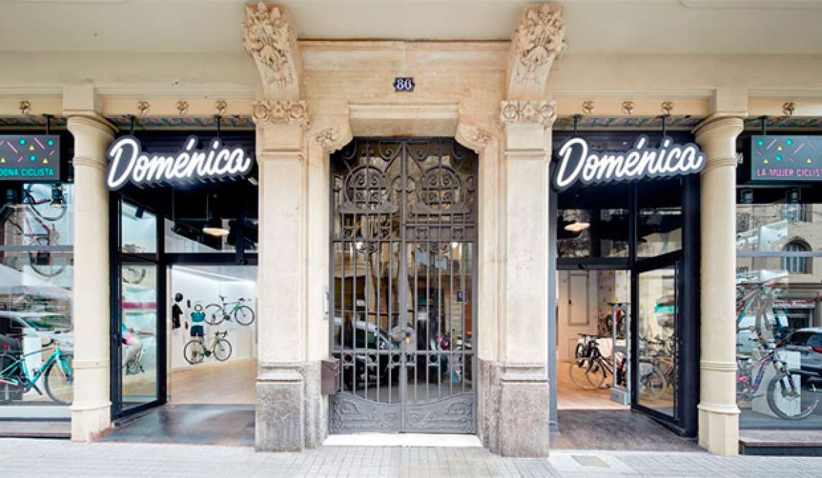 En TodoMountainBike: Doménica, la primera tienda especializada de España exclusiva para mujeres ciclistas