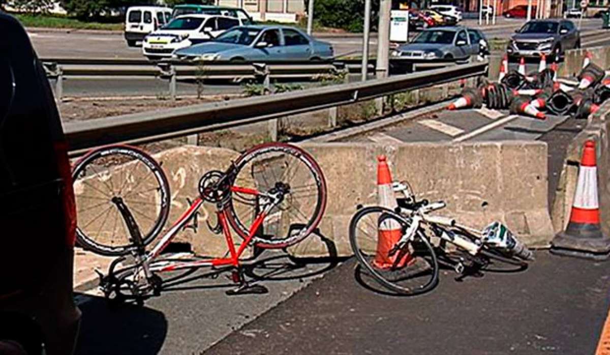 En TodoMountainBike: Dos ciclistas arrollados en Iurreta (Bizkaia) por un conductor drogado