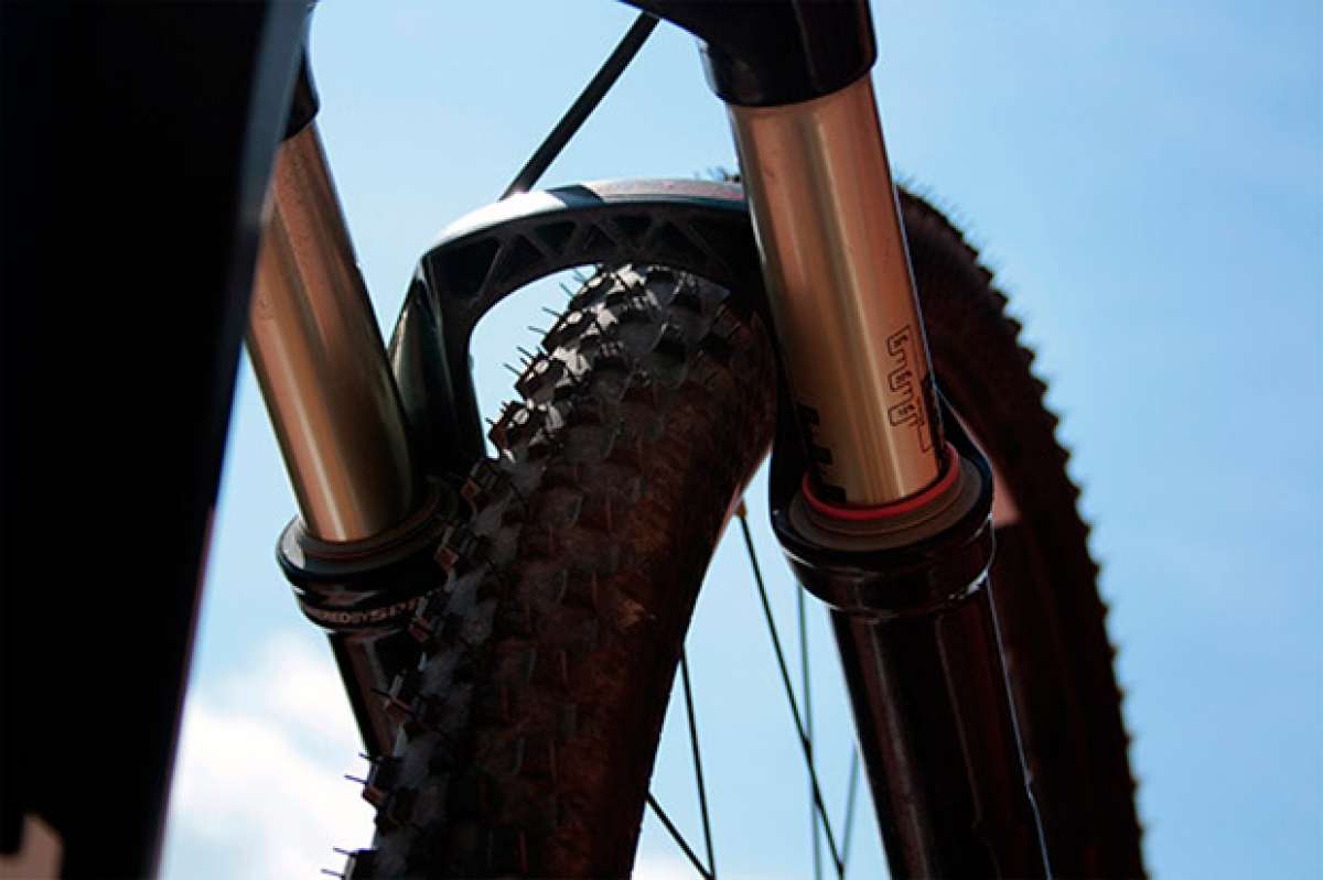 conectar Hacia abajo Cielo Dos sencillos hábitos para alargar la vida de los cambios y las  suspensiones de una bicicleta