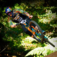 Serie limitada en color naranja para las horquillas FOX Factory 36 Float de 2018