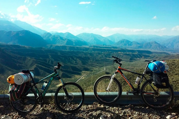 La foto del día en TodoMountainBike: "El Balcón"
