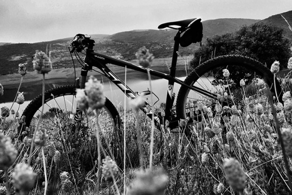 La foto del día en TodoMountainBike: "Combinando pasiones"