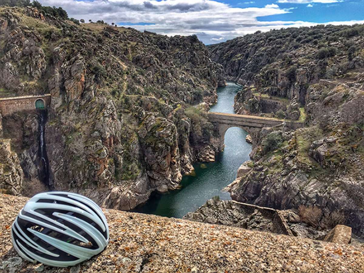 La foto del día en TodoMountainBike: "Embalse de El Villar"