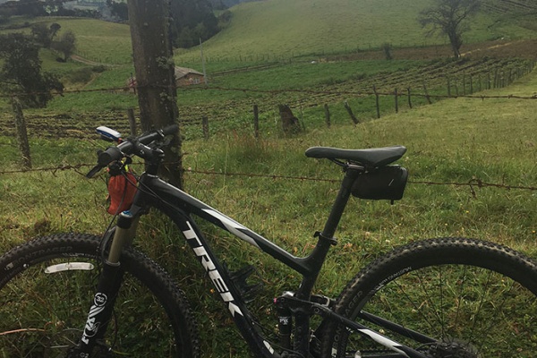 La foto del día en TodoMountainBike: "Embalse del Neusa"