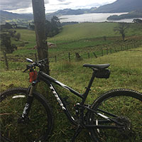 La foto del día en TodoMountainBike: "Embalse del Neusa"