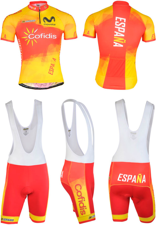 En TodoMountainBike: La equipación Inverse de la selección española de ciclismo para 2018, ya a la venta