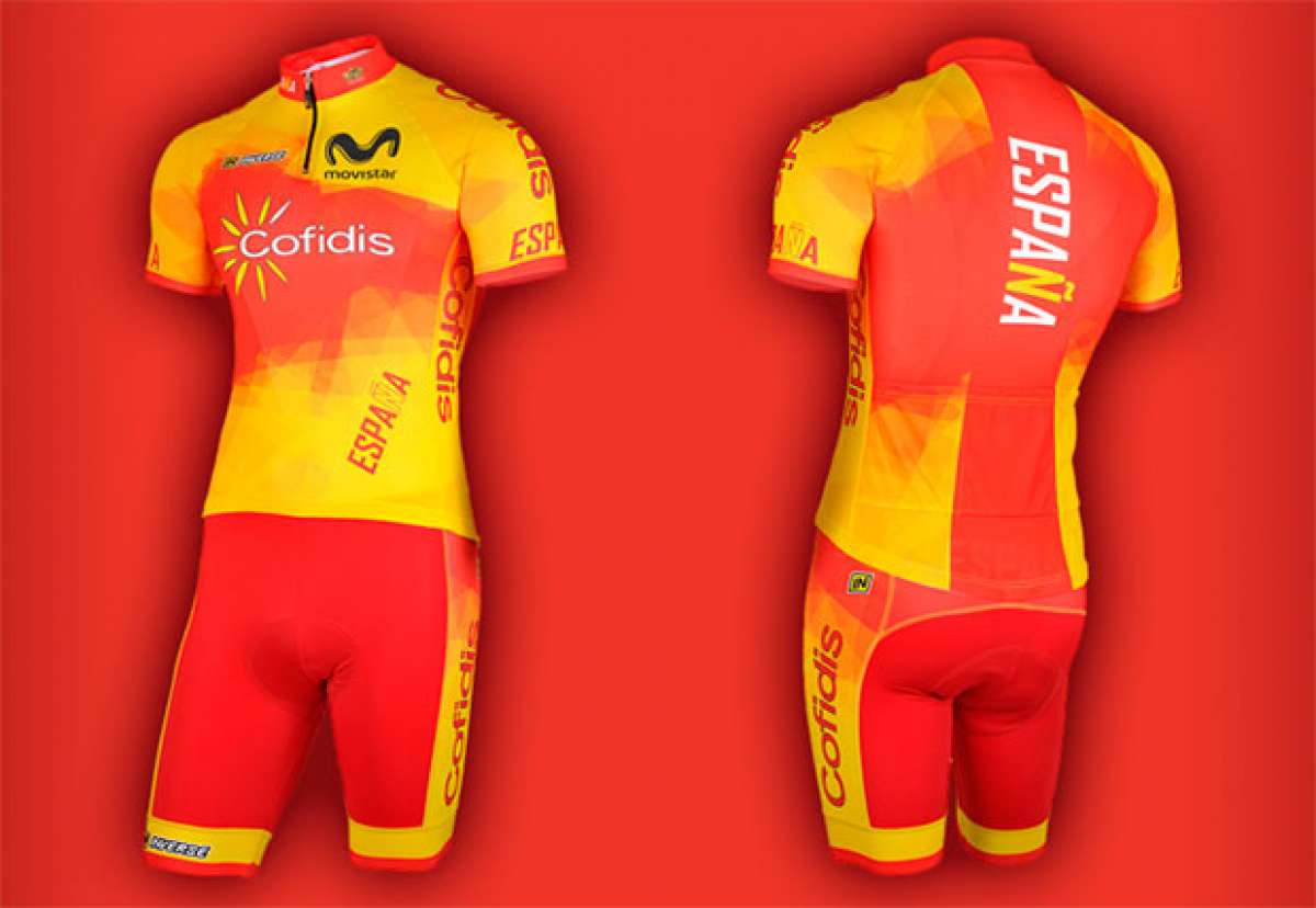 En TodoMountainBike: La equipación Inverse de la selección española de ciclismo para 2018, ya a la venta