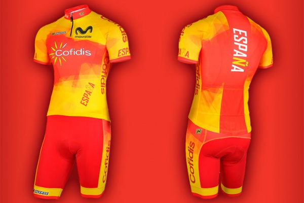 La equipación Inverse de la selección española de ciclismo para 2018, ya a la venta