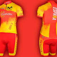 La equipación Inverse de la selección española de ciclismo para 2018, ya a la venta
