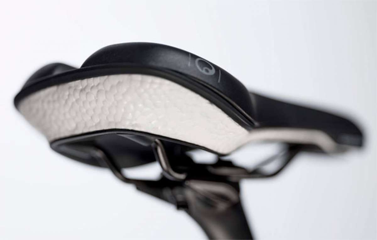 Ergon ST Core Ultra, el sillín que promete hacer "flotar" a los ciclistas