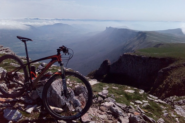 La foto del día en TodoMountainBike: "Ermita de San Donato"