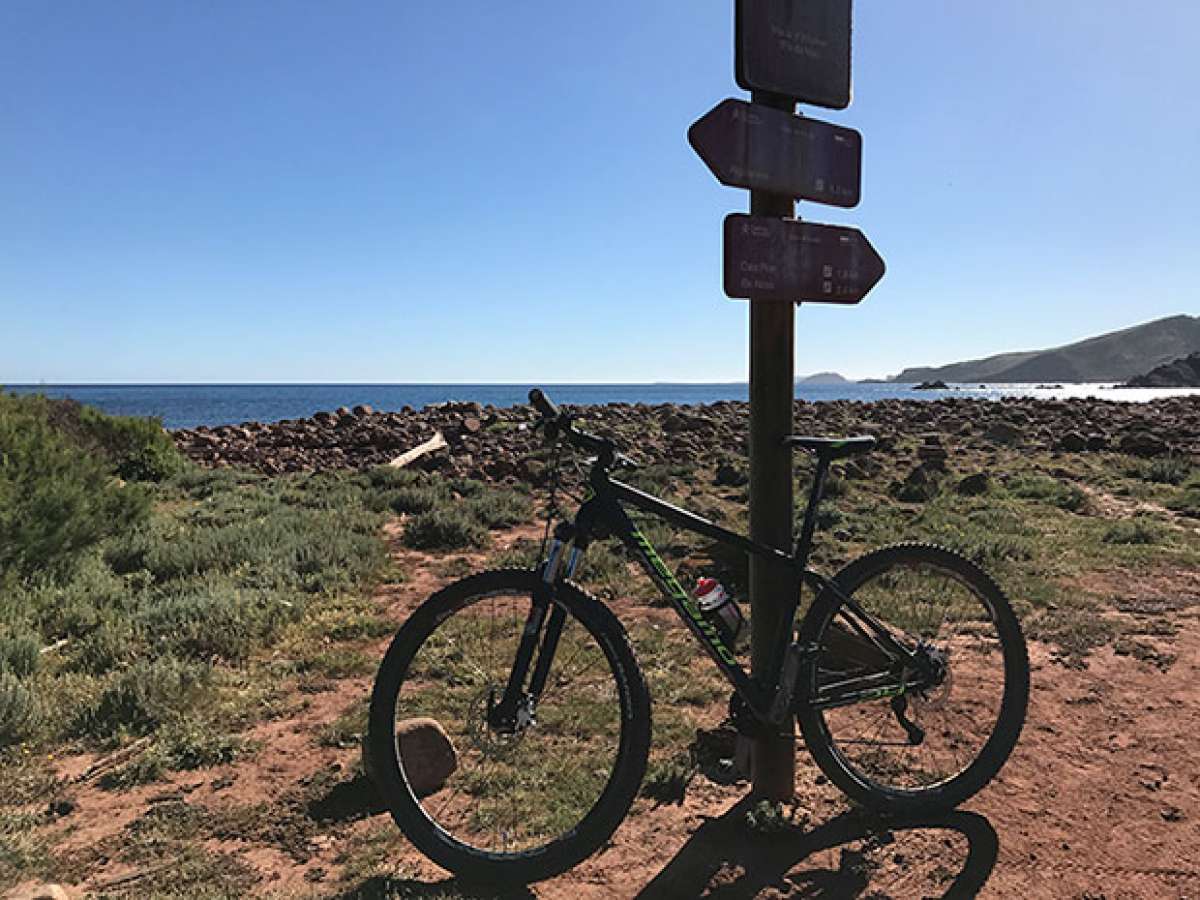 En TodoMountainBike: La foto del día en TodoMountainBike: 'Es Pla de Mar'