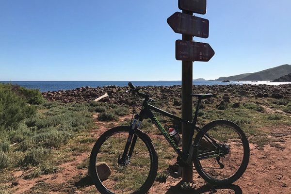 La foto del día en TodoMountainBike: "Es Pla de Mar"