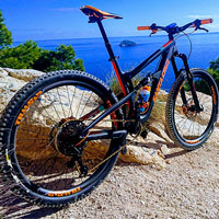 La foto del día en TodoMountainBike: "Relax"