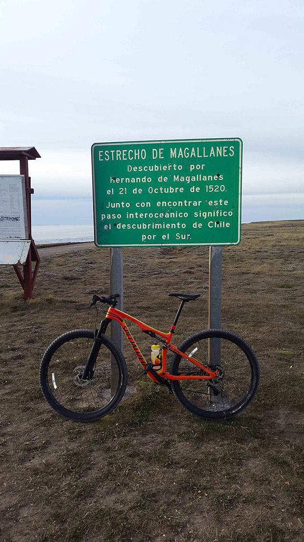 En TodoMountainBike: La foto del día en TodoMountainBike: 'Estrecho de Magallanes'