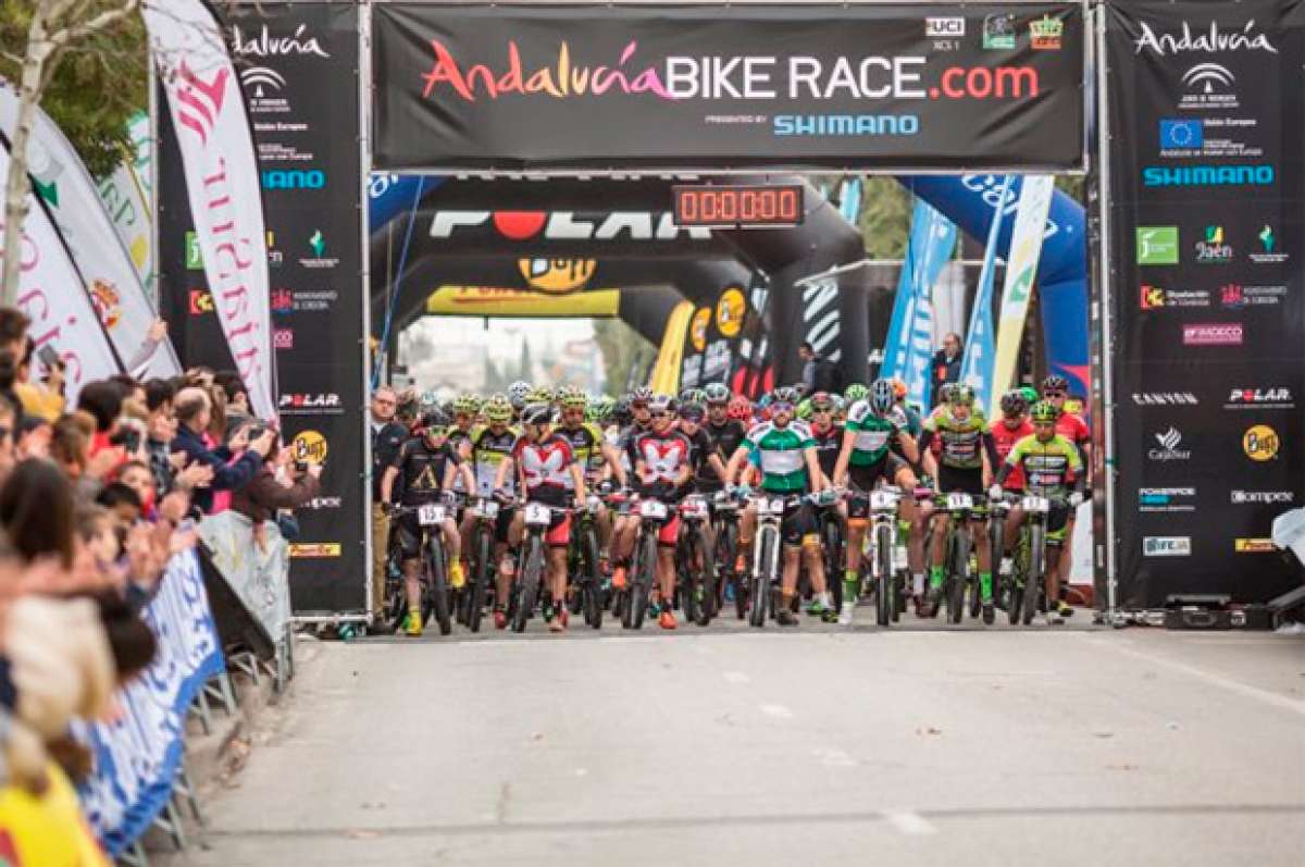 En TodoMountainBike: Lluvia de estrellas en la Andalucía Bike Race presented by Shimano 2017