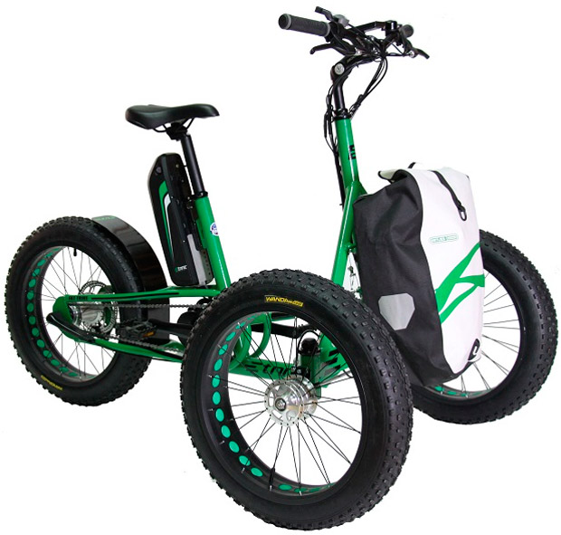 En TodoMountainBike: Etnnic FAT Trike, un triciclo de ruedas gordas para disfrutar del monte sin limitaciones