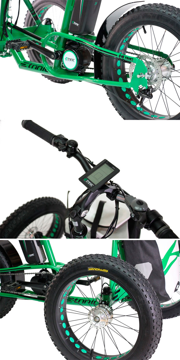 En TodoMountainBike: Etnnic FAT Trike, un triciclo de ruedas gordas para disfrutar del monte sin limitaciones