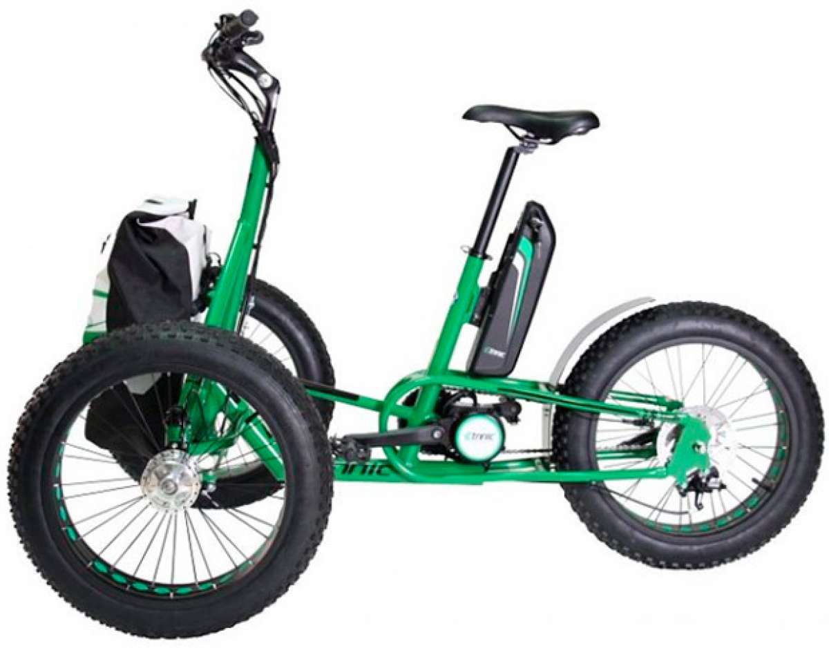 Etnnic FAT Trike, un triciclo de ruedas gordas para disfrutar del monte sin limitaciones