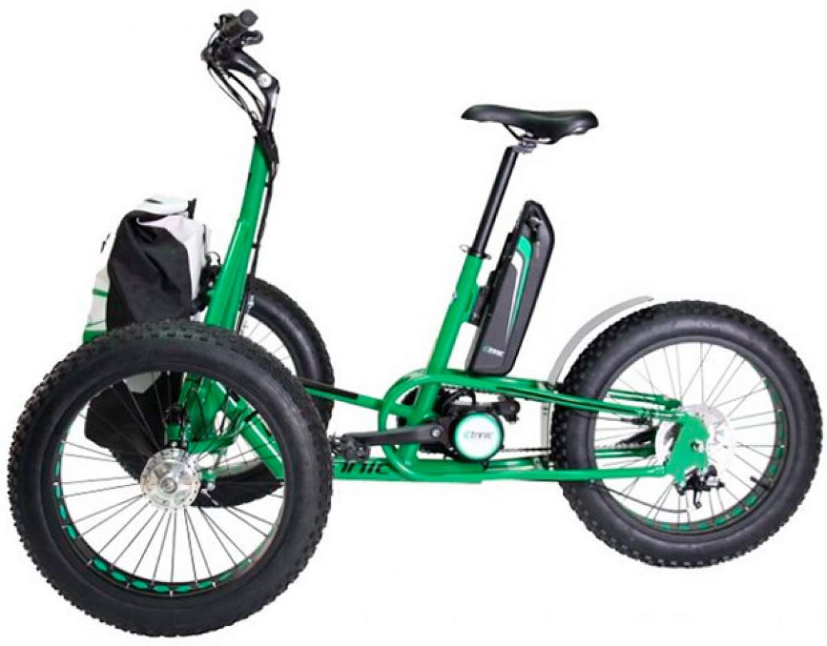 Bicicleta Tres Ruedas, Triciclo Adultos Desmontable Trikes