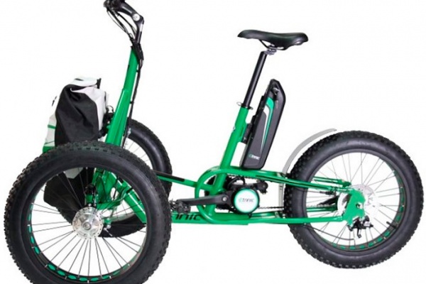 Etnnic FAT Trike, un triciclo de ruedas gordas para disfrutar del monte sin limitaciones