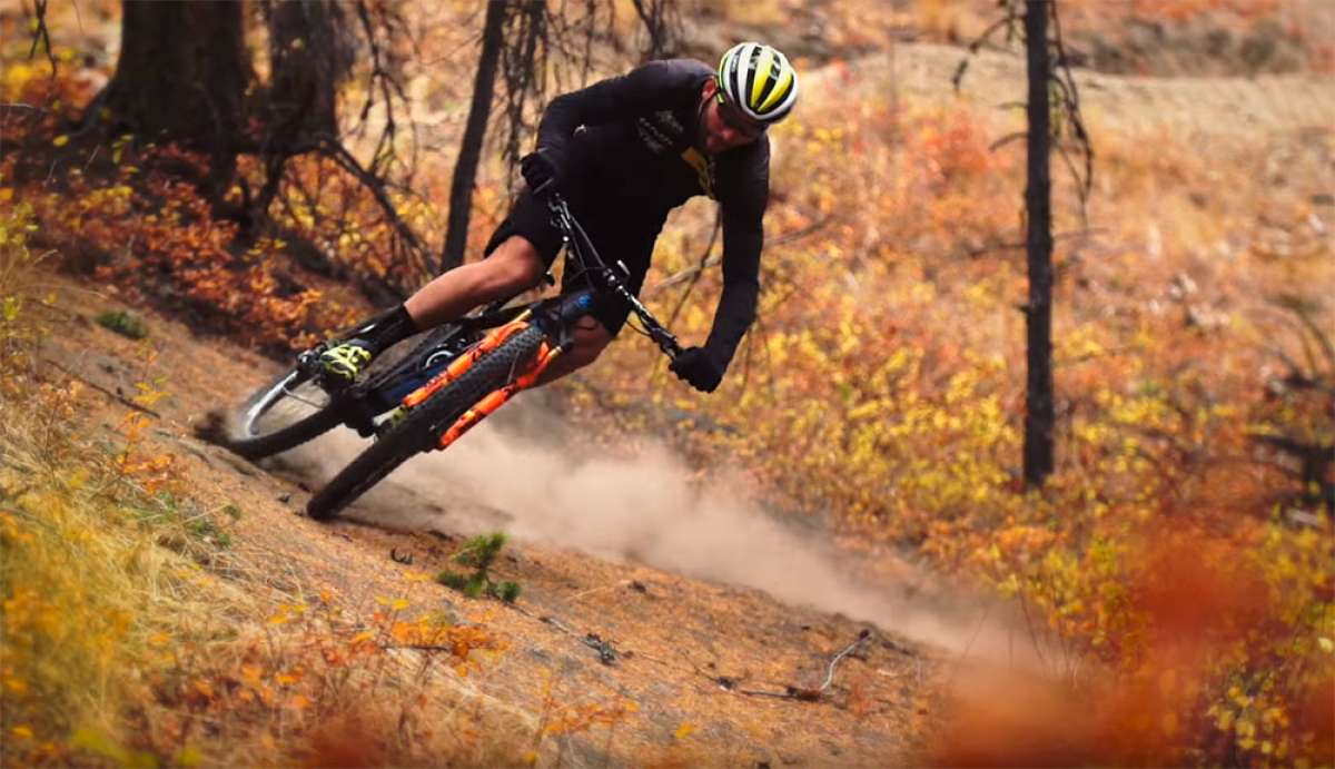 En TodoMountainBike: Evan Guthrie, dos bicicletas, y el medidor de potencia Race Face Cinch