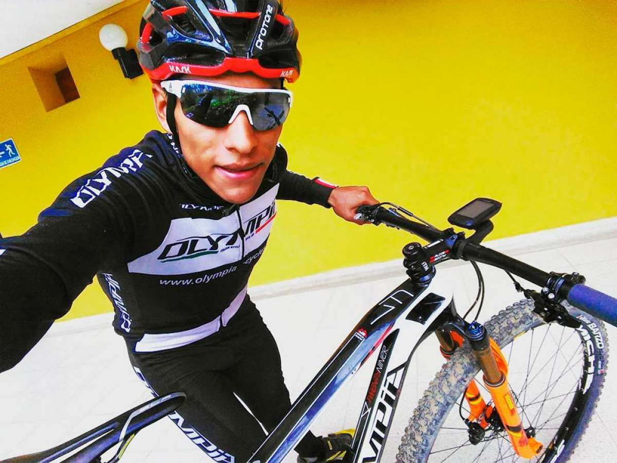 En TodoMountainBike: Ever Alejandro Gómez, la nueva cara del Olympia Factory Cycling Team