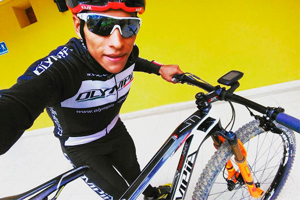 Ever Alejandro Gómez, la nueva cara del Olympia Factory Cycling Team