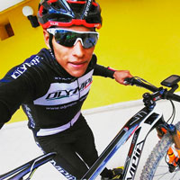Ever Alejandro Gómez, la nueva cara del Olympia Factory Cycling Team