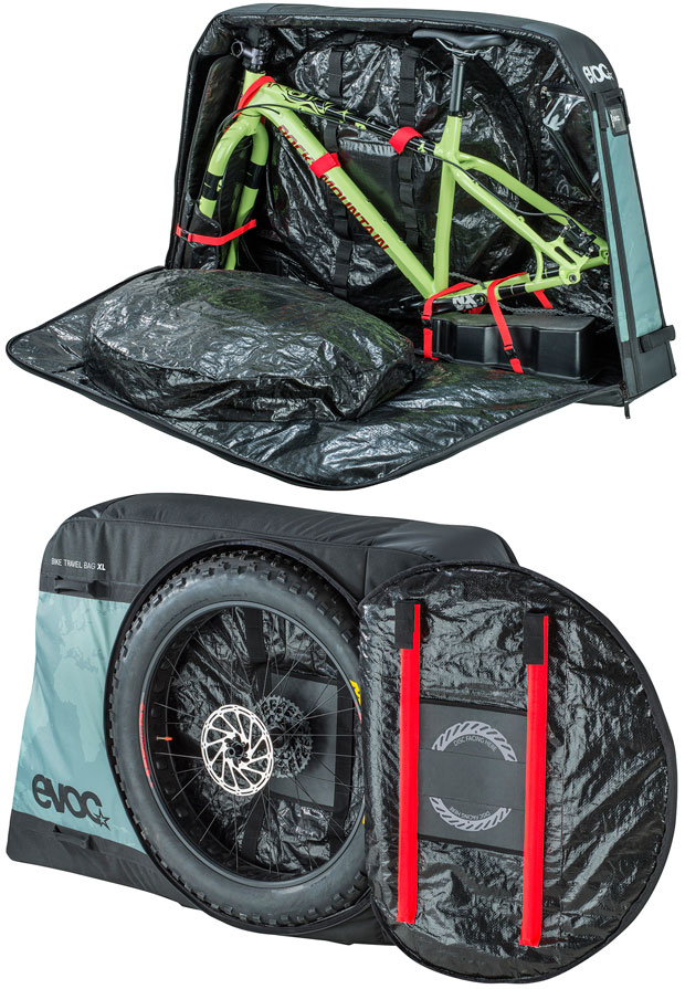 En TodoMountainBike: EVOC Travel Bag XL, la bolsa de transporte perfecta para bicicletas de ruedas gordas