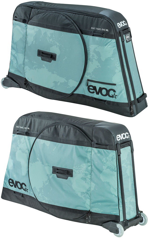 En TodoMountainBike: EVOC Travel Bag XL, la bolsa de transporte perfecta para bicicletas de ruedas gordas