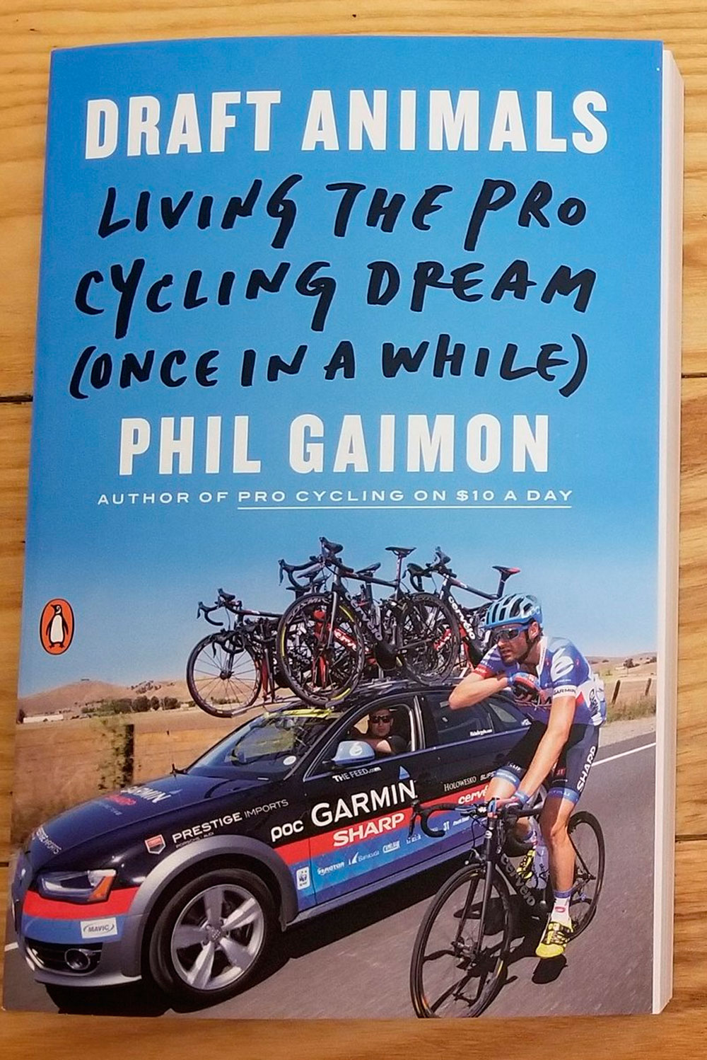 En TodoMountainBike: Phil Gaimon, sobre Fabian Cancellara: "Ese cabrón probablemente llevaba un motor oculto"