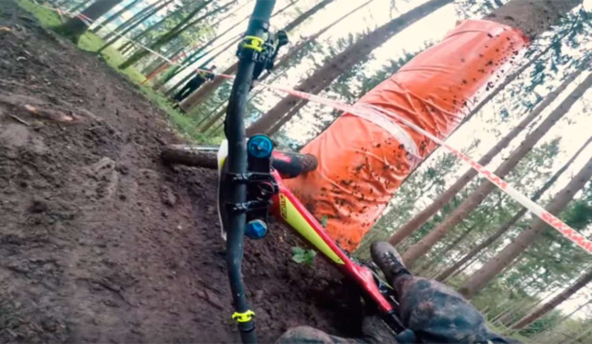 En TodoMountainBike: Descensos y caídas a gogó con Fabio Wibmer en el Bikepark Wurbauerkogel (Austria)