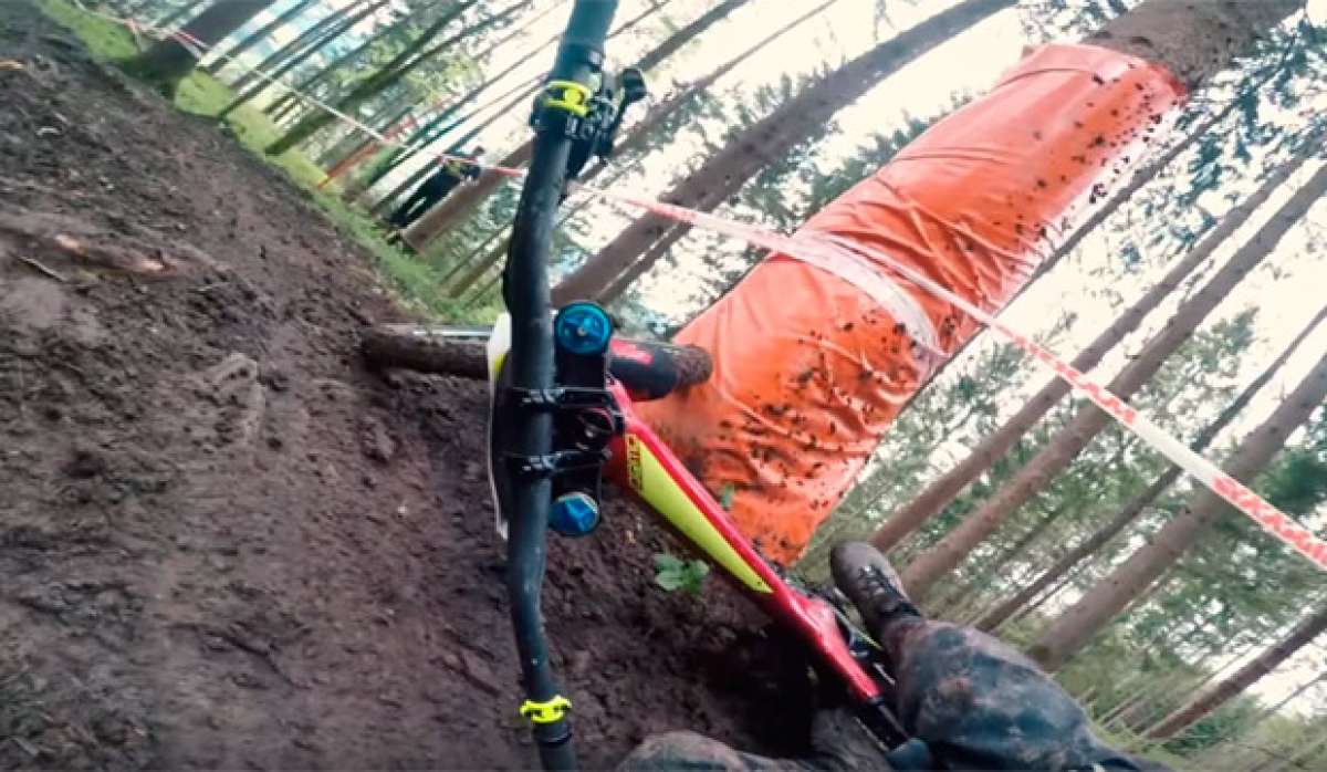 En TodoMountainBike: Descensos y caídas a gogó con Fabio Wibmer en el Bikepark Wurbauerkogel (Austria)