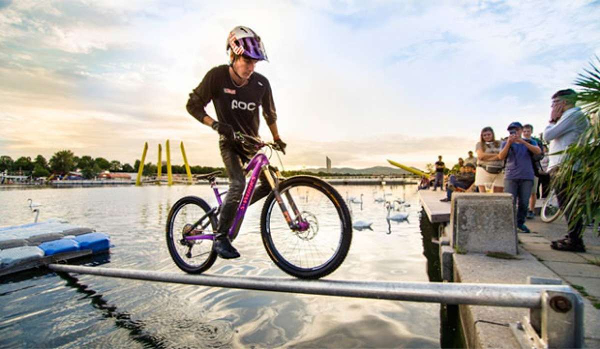 En TodoMountainBike: Espectacular sesión de Freeride urbano por las calles de Viena con Fabio Wibmer