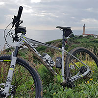 La foto del día en TodoMountainBike: "Faro de Punta Carnero"
