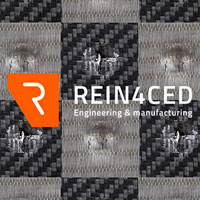 Cuadros y componentes más resistentes con la fibra híbrida de carbono y acero de Rein4ced