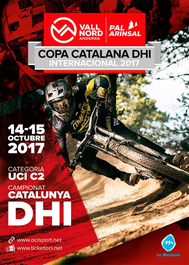 En TodoMountainBike: Todo a punto para la final de la Copa Catalana Internacional DHI 2017 en Vallnord