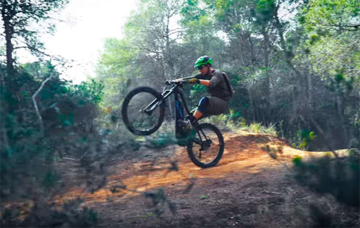 En TodoMountainBike: Rodando por Mallorca con Tobias Woggon y la BH Rebel Lynx