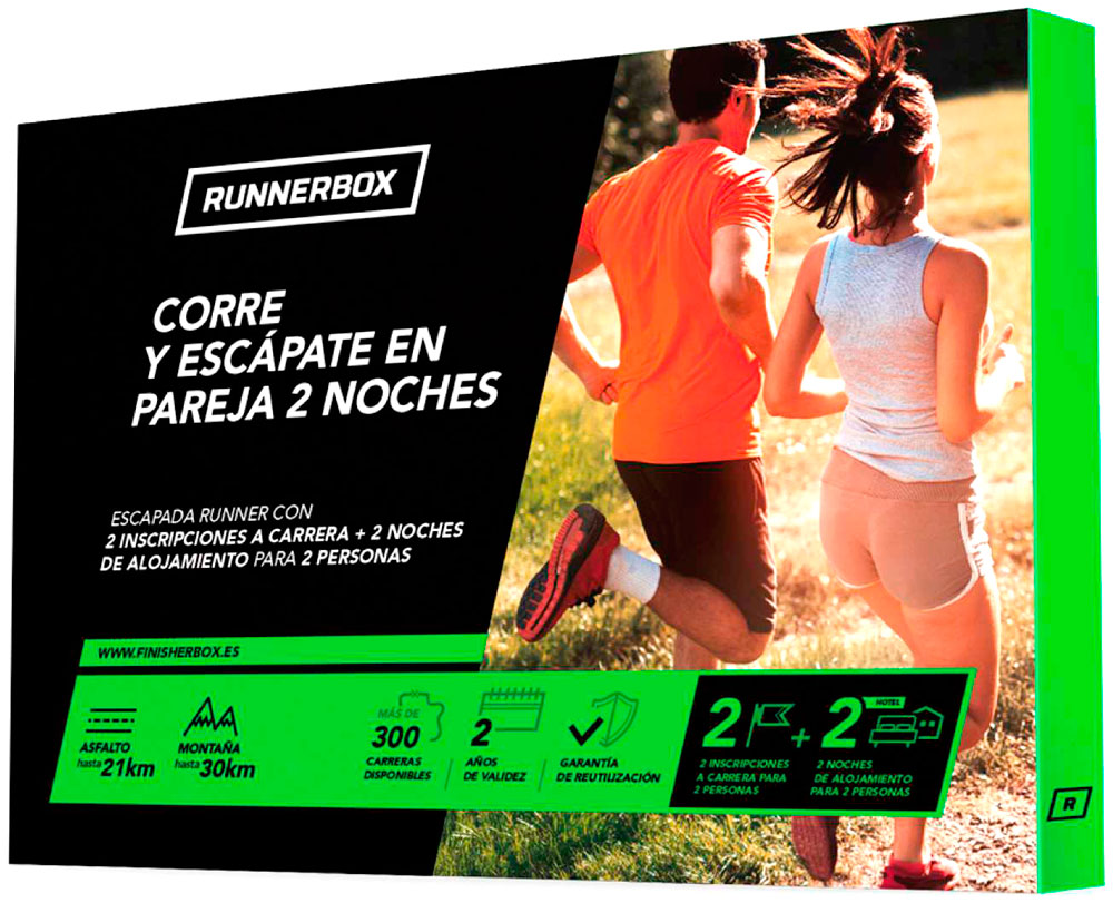 En TodoMountainBike: FinisherBox, la primera caja de experiencias dirigida a amantes del running, el ciclismo y el triatlón