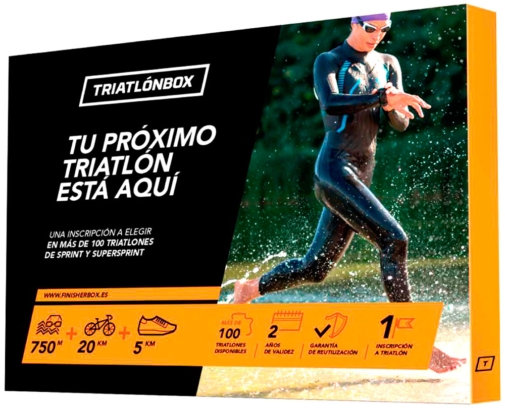 En TodoMountainBike: FinisherBox, la primera caja de experiencias dirigida a amantes del running, el ciclismo y el triatlón