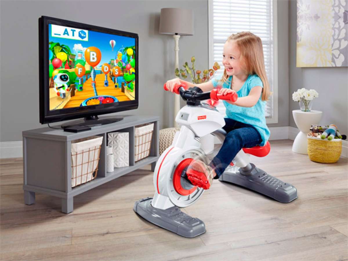 En TodoMountainBike: Fisher-Price SmartCycle, un juguete saludable para que los niños aprendan mientras pedalean