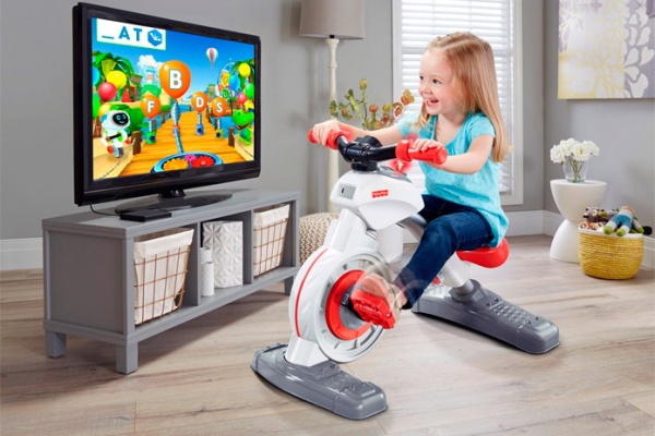 Fisher-Price SmartCycle, un juguete saludable para que los niños aprendan mientras pedalean