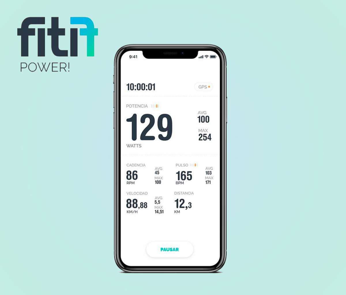 En TodoMountainBike: Medición de potencia al alcance de todos con la aplicación Fitif Power!