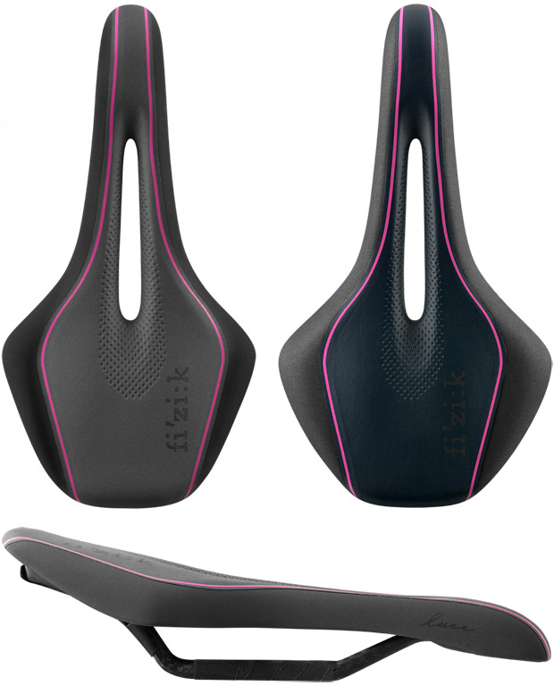 En TodoMountainBike: Fi'zi:k Luce, nuevo sillín para mujeres con dos anchos a elegir y versiones de carbono o aluminio