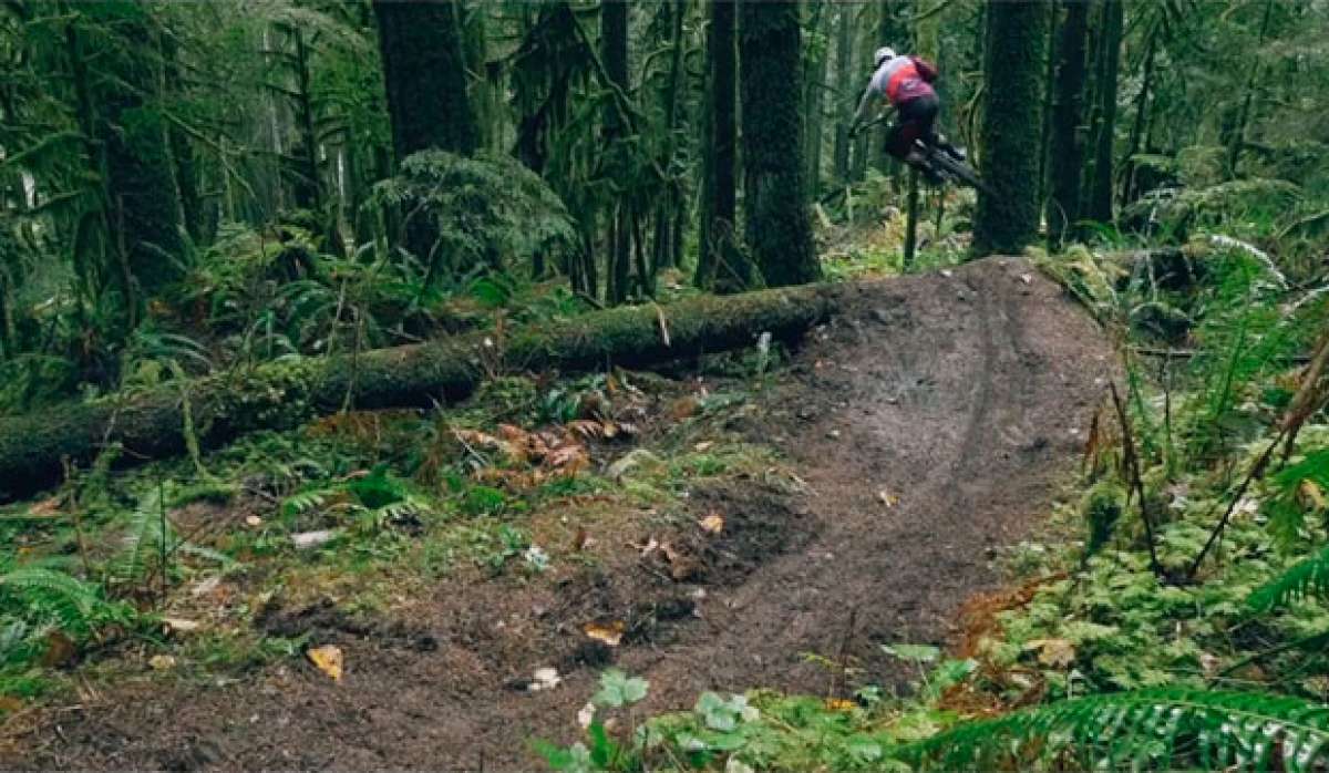 En TodoMountainBike: 'Flow Down, Speed Up', rodando en Squamish (Canadá) con Remi Gauvin del OneUp Team